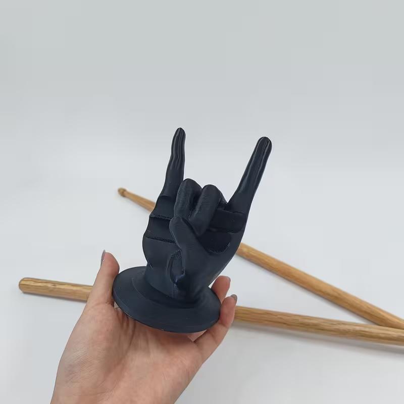 クリエイティブロックハンドドラムスティックスタンドドラムステ - Djembe Hand Drum のレビューと価格