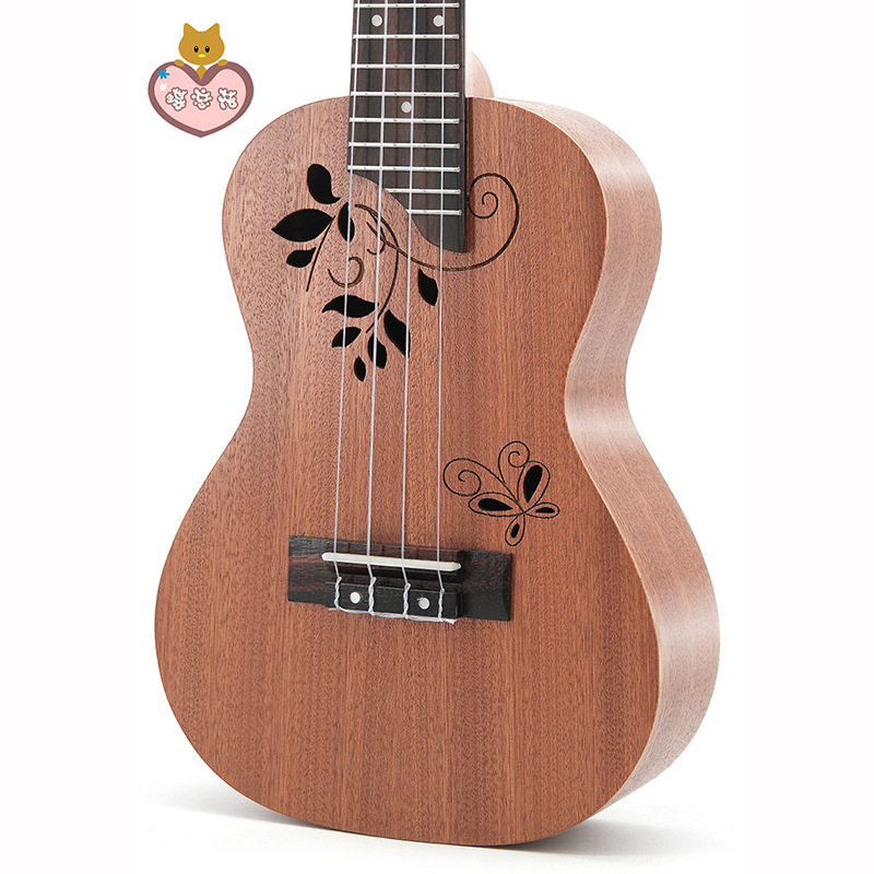 23インチのかわいい多種柄サペレウクレレ、4弦ハワイウクレレ - Musical Instrument Hawaii のレビューと価格