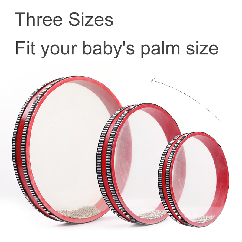 ベビーモンテッソーリオーシャンウェーブビーズハンドドラム楽器 - Djembe Hand Drum のレビューと価格