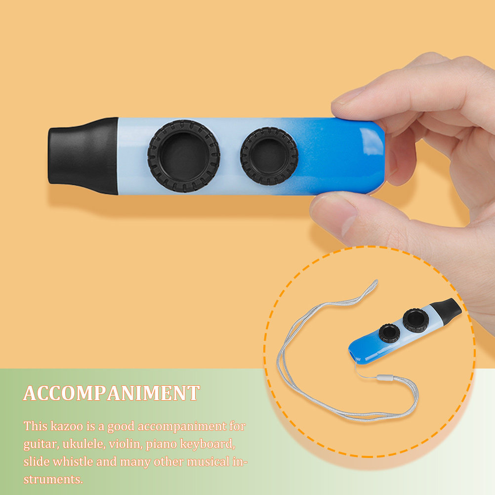 カズー楽器セット 1個入り 滑らかで繊細なABS素材 シンプ - Musical Instrument I Play のレビューと価格