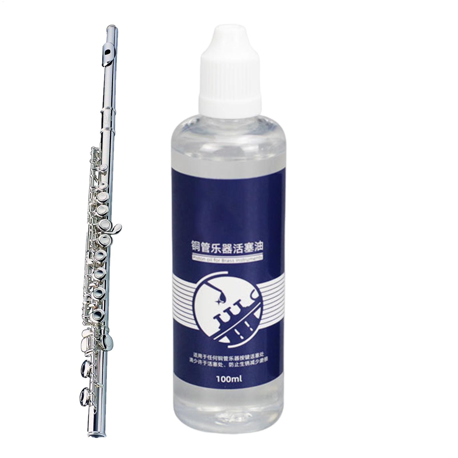 バルブオイル 100 ミリリットル金管楽器潤滑剤トランペット - Musical Instrument Saxophone のレビューと価格