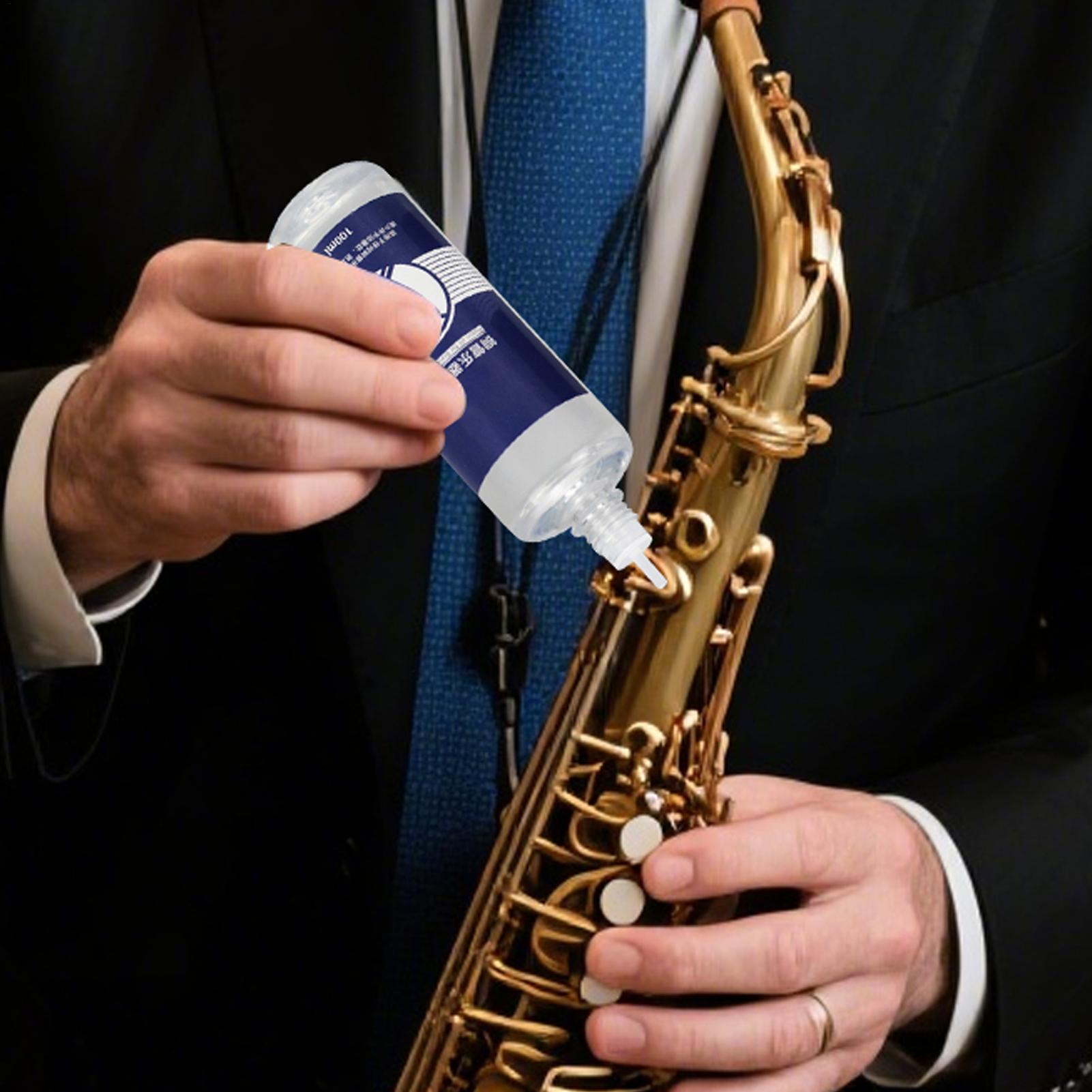バルブオイル 100 ミリリットル金管楽器潤滑剤トランペット - Musical Instrument Saxophone のレビューと価格