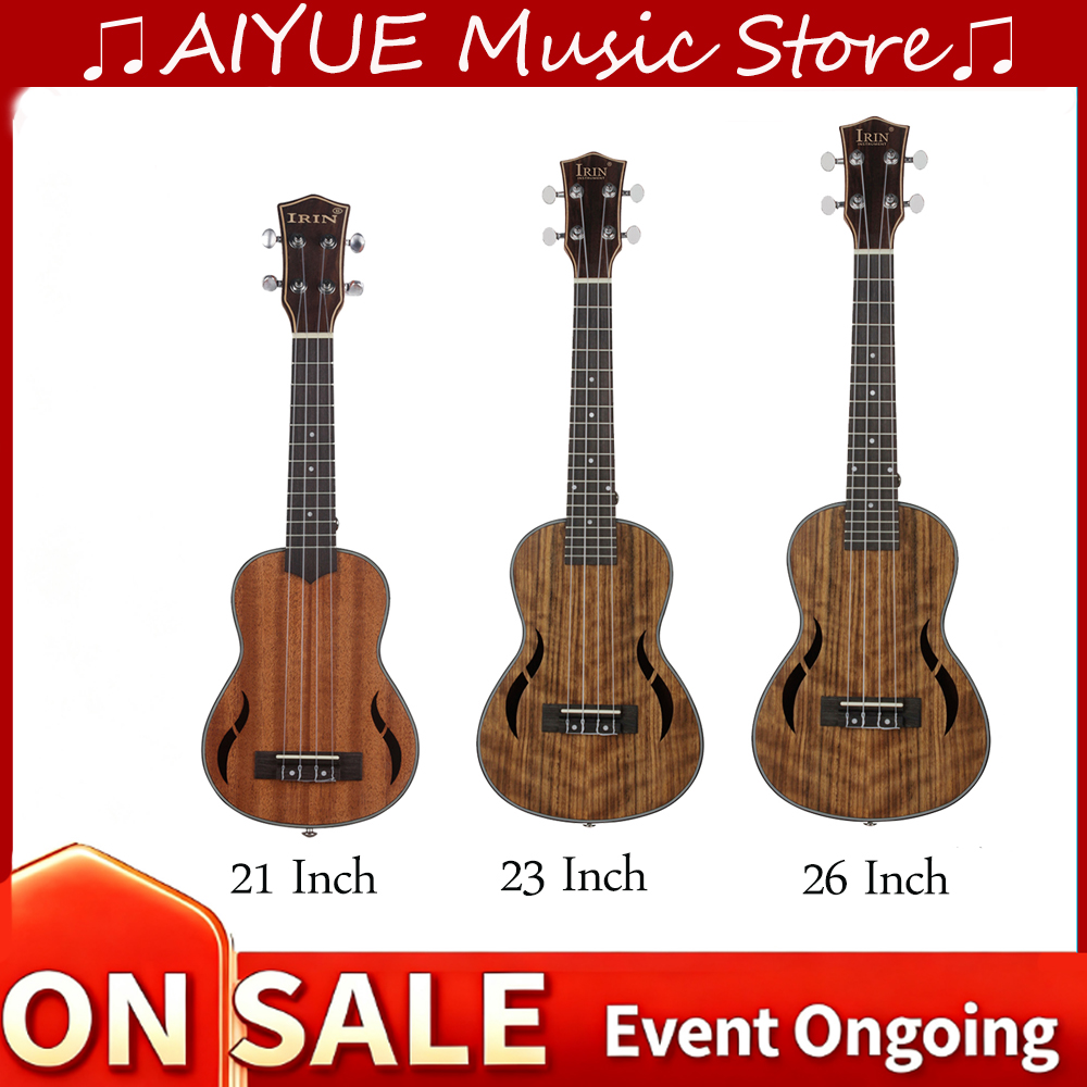 21/23/26 インチ ウクレレ ハワイウクレレ 4音 ミ - Musical Instrument Hawaii のレビューと価格