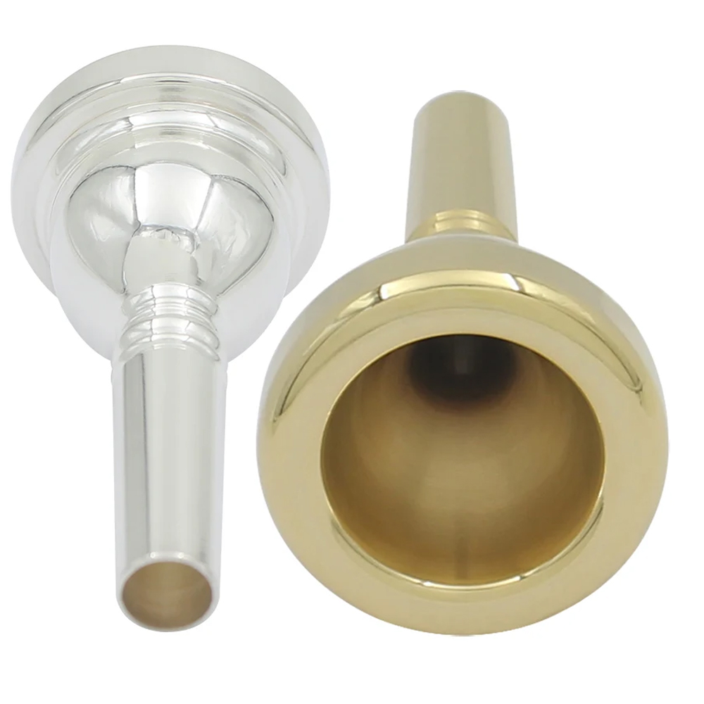 6 1/2AL アルトトロンボーンマウスピース ゴールドシル - Musical Instrument Trombone のレビューと価格