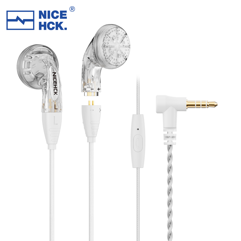 NICEHCK YDX インナーイヤー型 HiFi 有線マイ - L Musical Instrument のレビューと価格