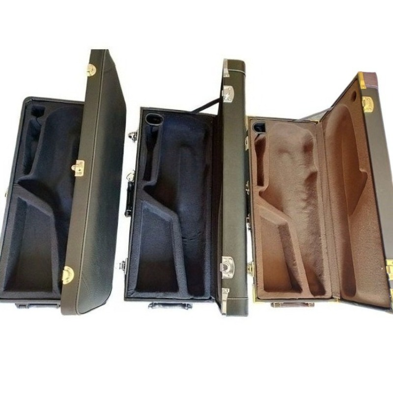 革製アルトサックスケース落下防止耐衝撃防水ポータブルスクエア - Musical Instrument Saxophone のレビューと価格