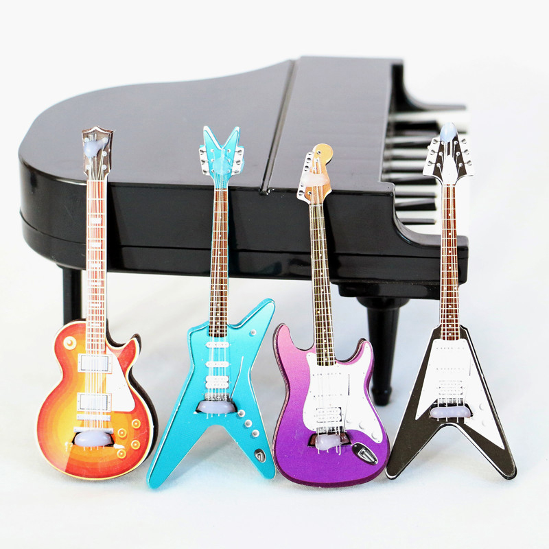 1 個ドールハウスミニチュアギター楽器モデルドールハウスの装 - Musical Instrument I Play のレビューと価格