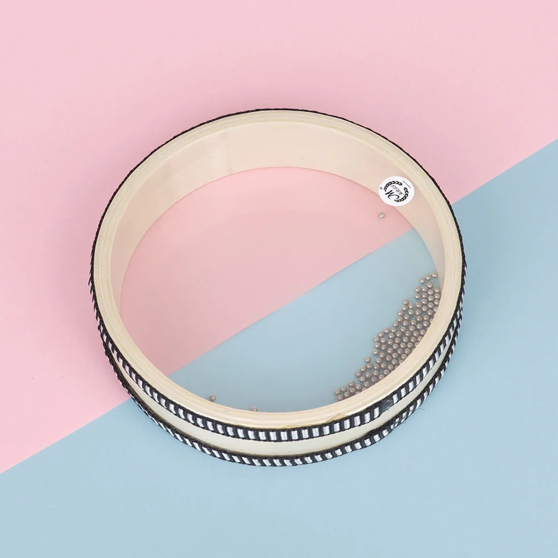 オルフオーシャンウェーブビーズハンドドラム優しい海の音子供パ - Musical Instrument Project のレビューと価格