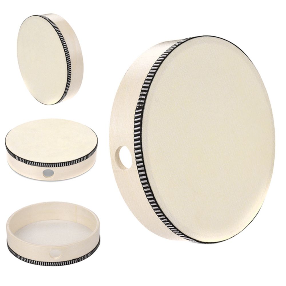 楽器 4/6/8/10 インチ木製ハンドドラム木製フレーム安 - Djembe Hand Drum のレビューと価格