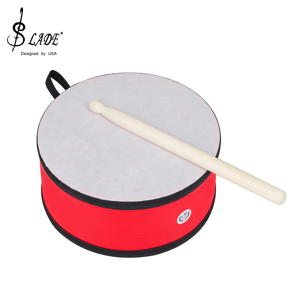 Slade-子供のためのタンブラー伝統的なハンドヘルドドラム - Musical Instrument Indian のレビューと価格