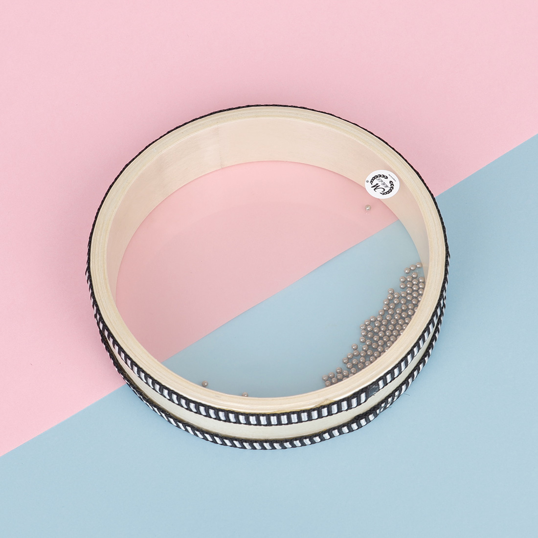 M MBAT オルフオーシャンウェーブビーズハンドドラム優し - Musical Instrument For Babies のレビューと価格