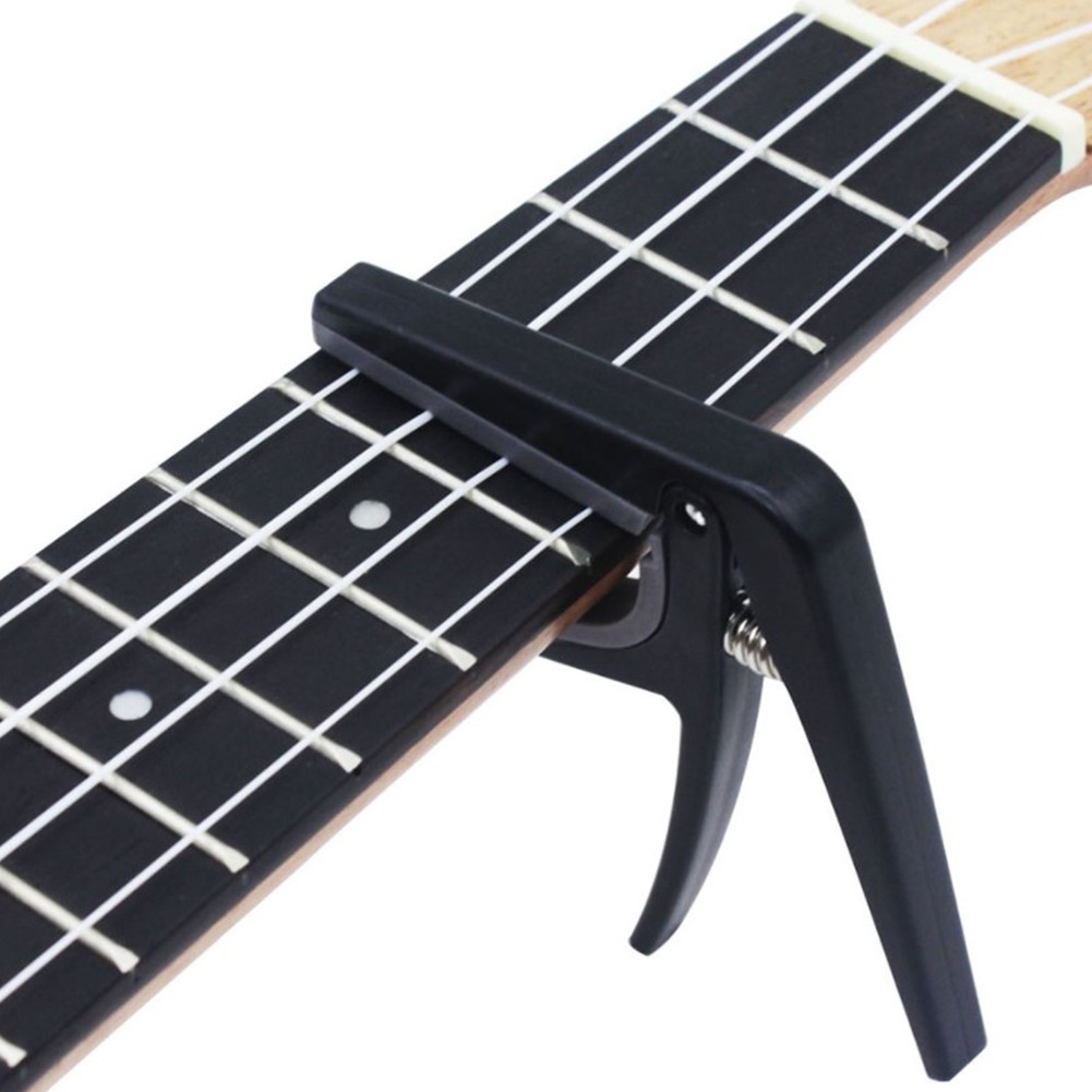 ギターチューニングクランプ プロフェッショナル ウクレレ 4 - Musical Instrument Hawaii のレビューと価格