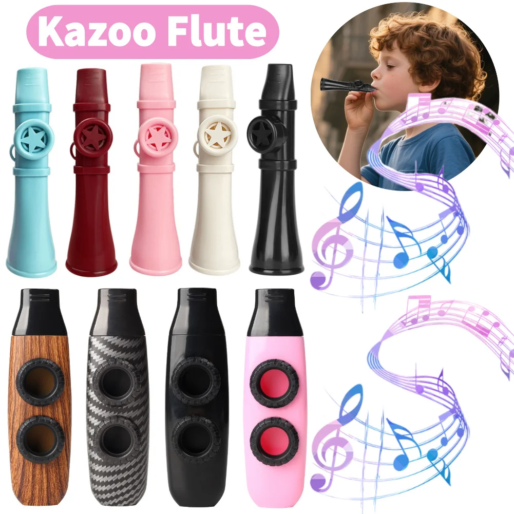 ポータブルカズーフルート 簡単に学べる楽器 ストラップ付き  - Musical Instrument Easy To Learn For Adults のレビューと価格
