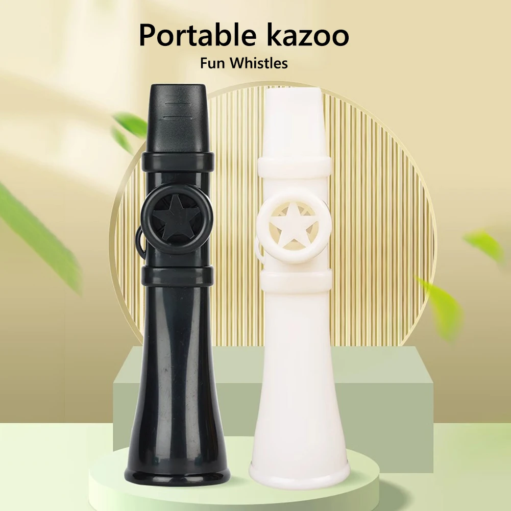 ポータブルカズーフルート 簡単に学べる楽器 ストラップ付き  - Musical Instrument Easy To Learn For Adults のレビューと価格