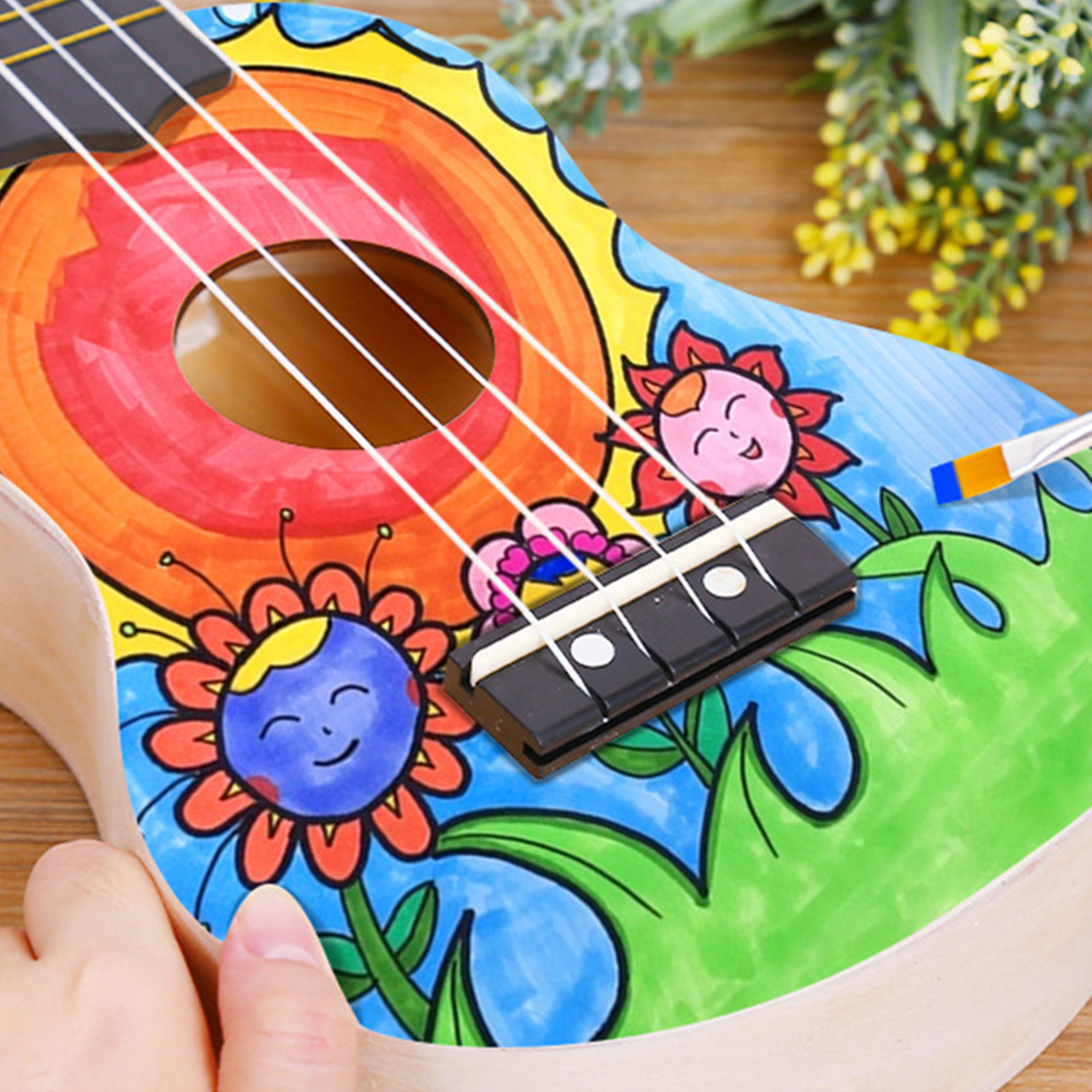 ウクレレDIYキット 21インチ 未完成 バスウッド ハワイ - Musical Instrument Hawaii のレビューと価格