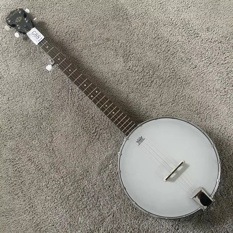 G881 ラリー 5弦バンジョー、22フレット、11インチオ - Banjo 5 String Open のレビューと価格