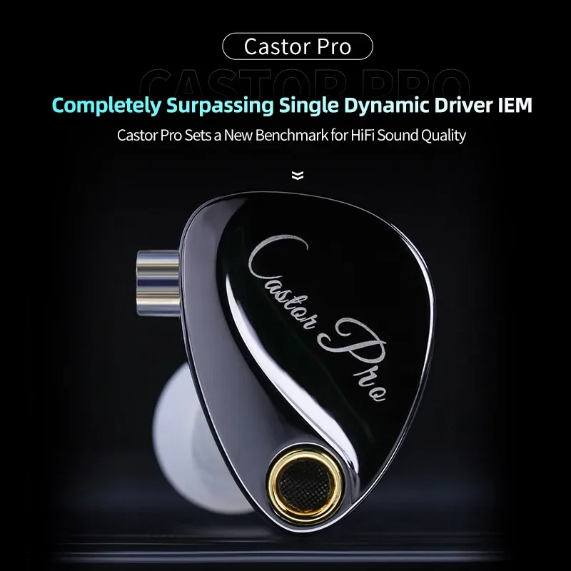 KZ Castor PRO インイヤーイヤホン ダイナミック - L Musical Instrument のレビューと価格
