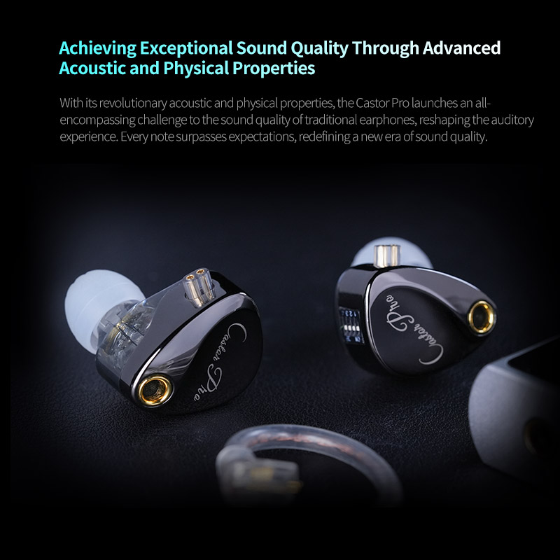 KZ Castor PRO インイヤーイヤホン ダイナミック - L Musical Instrument のレビューと価格