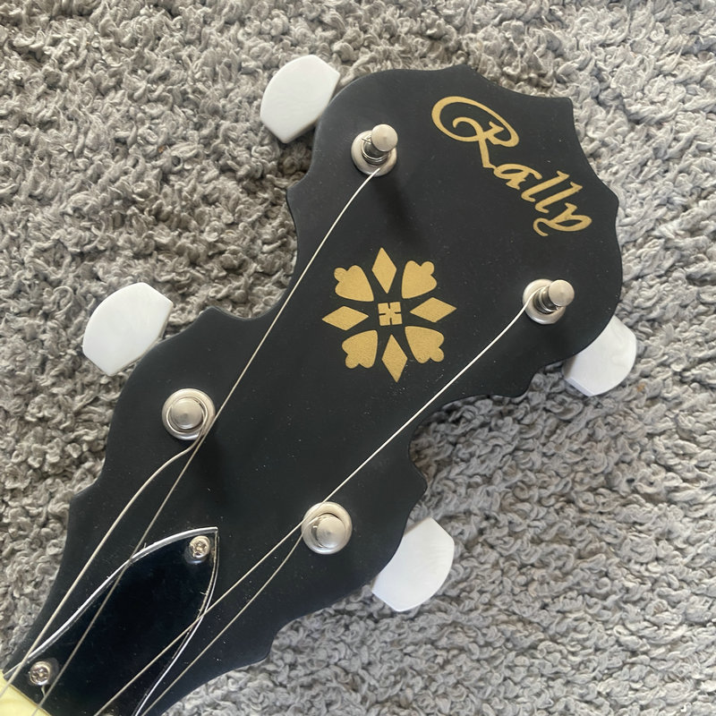 J063 製品名：RALLY 5弦バンジョー、韓国製、オープ - Banjo 5 String Open のレビューと価格