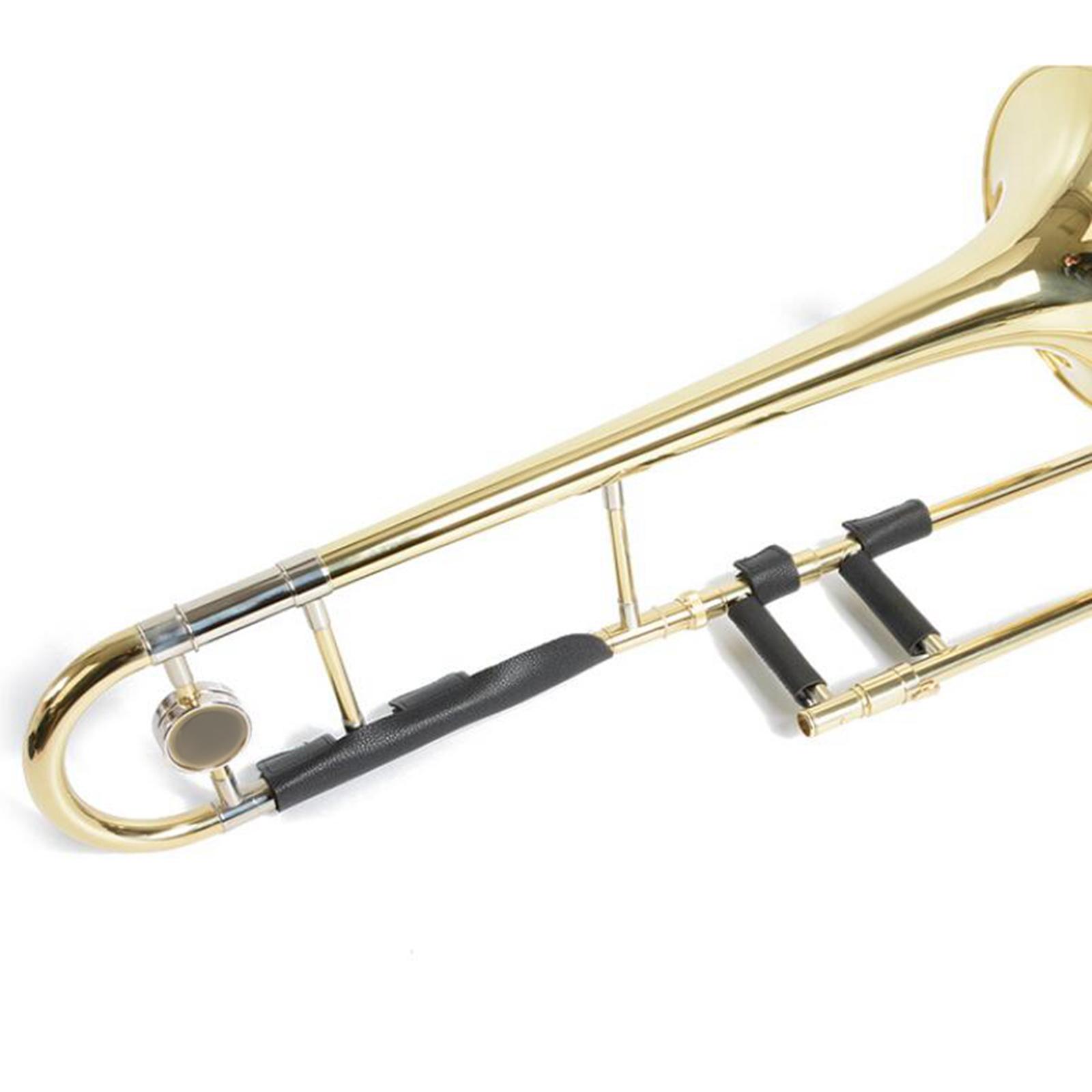 トロンボーンハンドガードスライドカバー マイクロファイバープ - Musical Instrument Trombone のレビューと価格