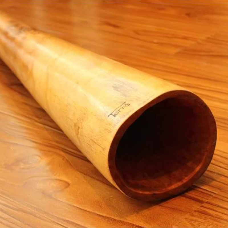 木製ディジュリドゥ大吹管サウンドヒーリング初心者プロフェッシ - Musical Instrument Didgeridoo のレビューと価格