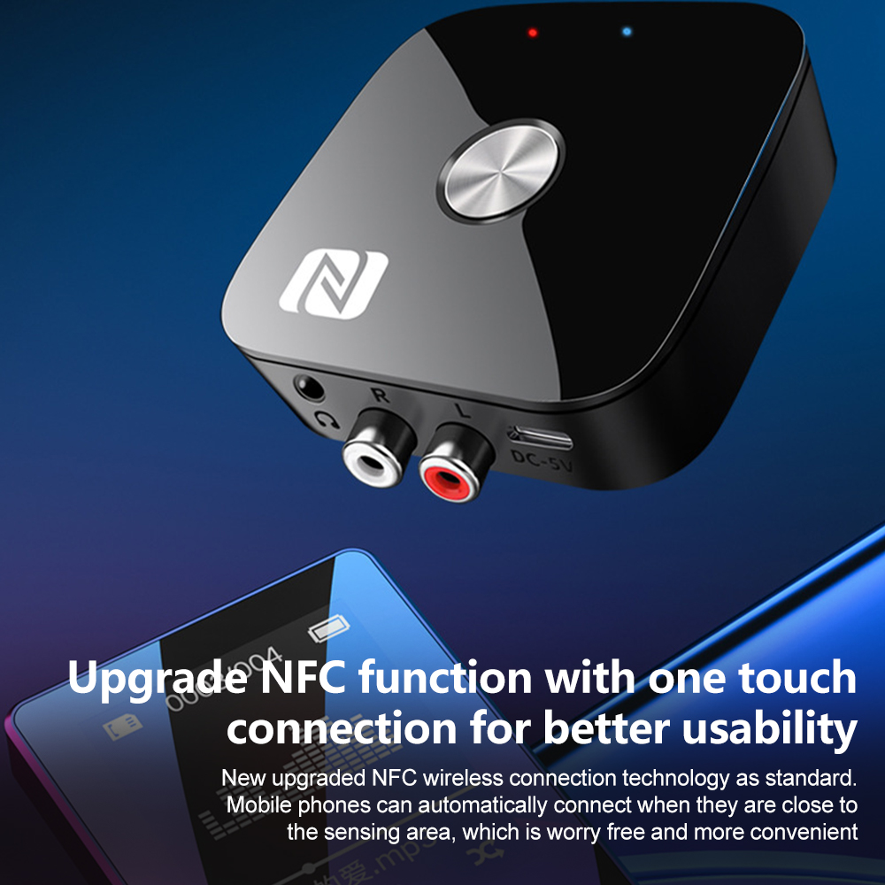 KEBIDU NFC Bluetooth 6.0 オーディオ - L Musical Instrument のレビューと価格