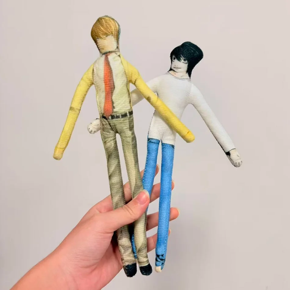 24CM アニメデスノート L・ローリエット＆夜神月抽象人形 - L Musical Instrument のレビューと価格