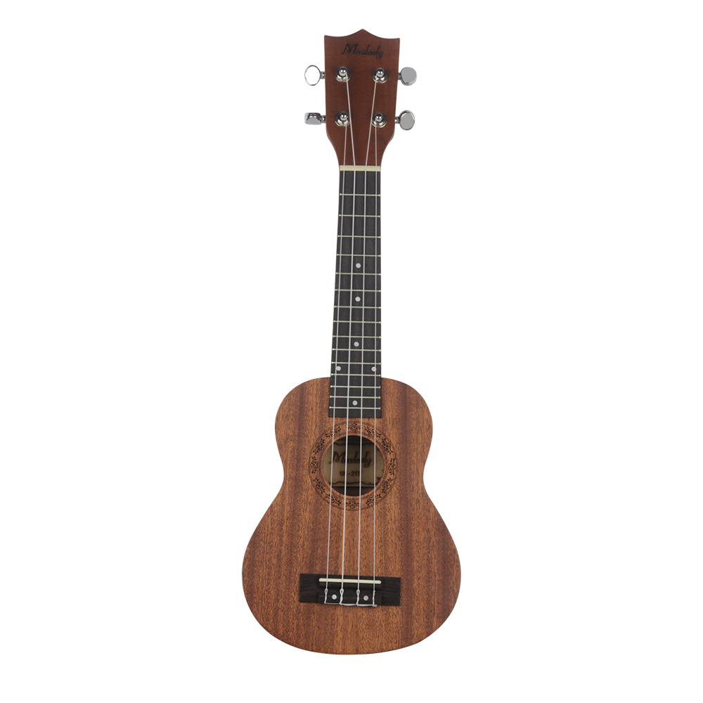 Muslady 21 インチ ウクレレ ソリッドウッド スム - Musical Instrument Hawaii のレビューと価格