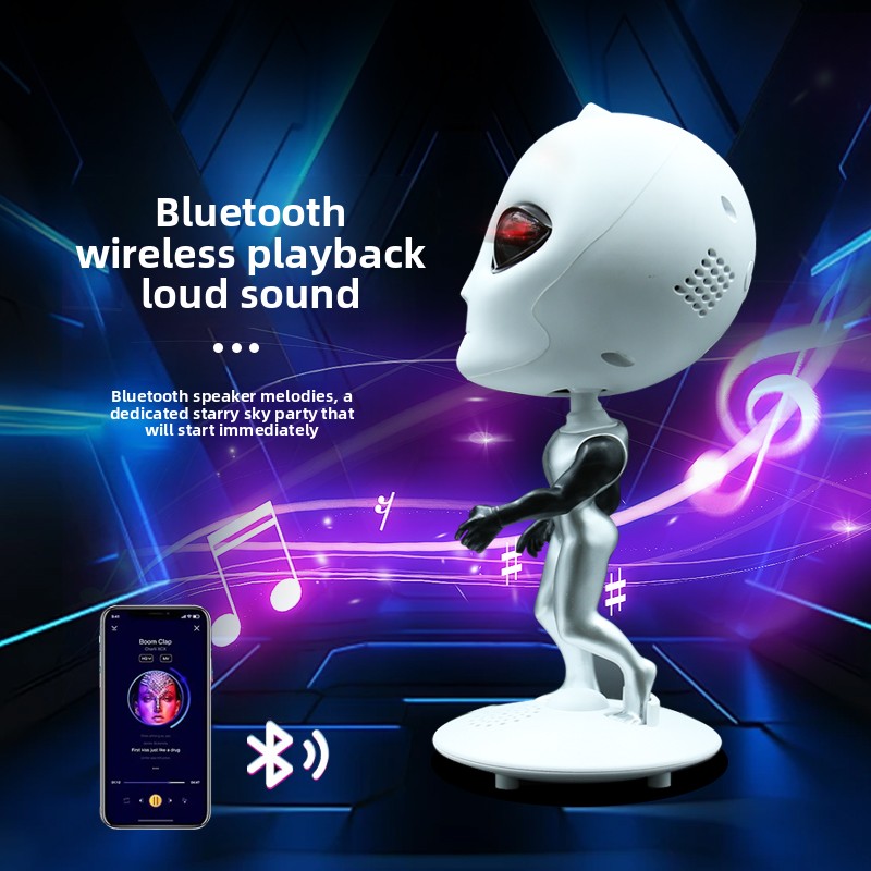 エイリアンギャラクシースタープロジェクター Bluetoot - Musical Instrument Project のレビューと価格