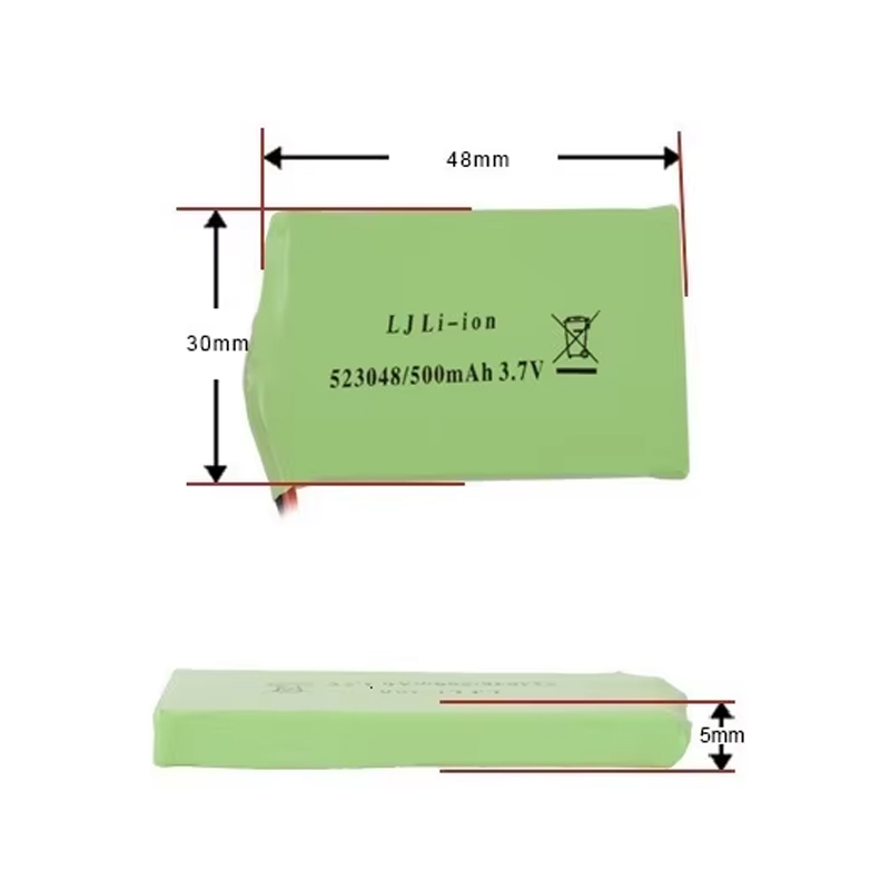 3.7V 500mAh 523048 リチウムイオンバッテリ - Djembe Hand Drum のレビューと価格