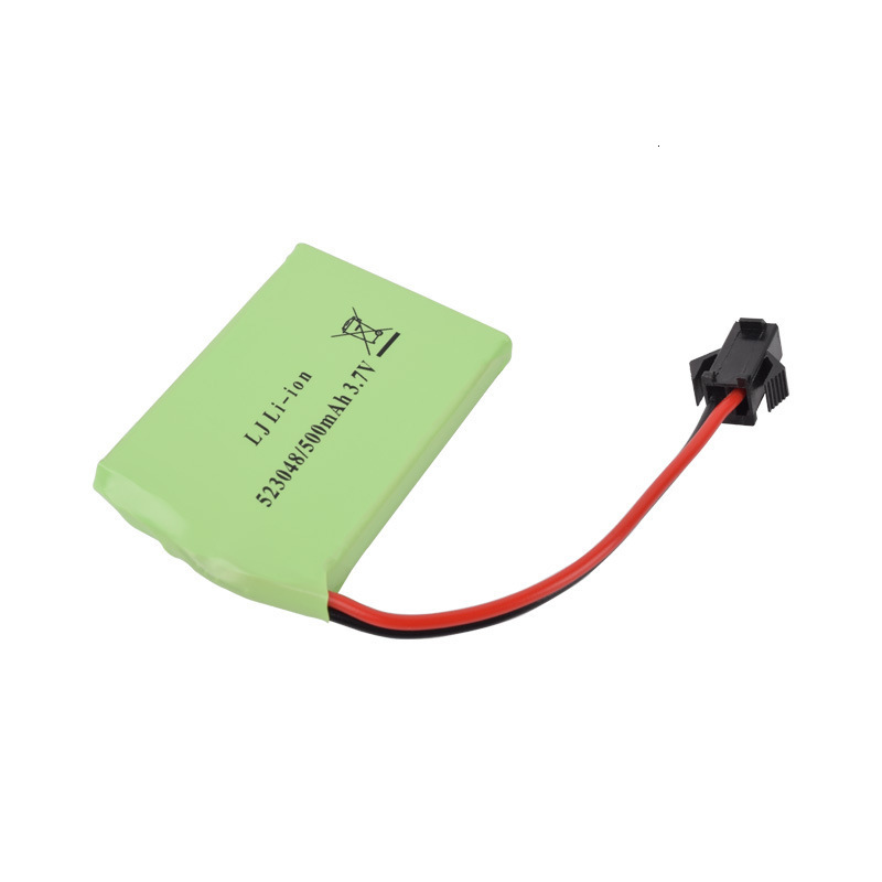 3.7V 500mAh 523048 リチウムイオンバッテリ - Djembe Hand Drum のレビューと価格