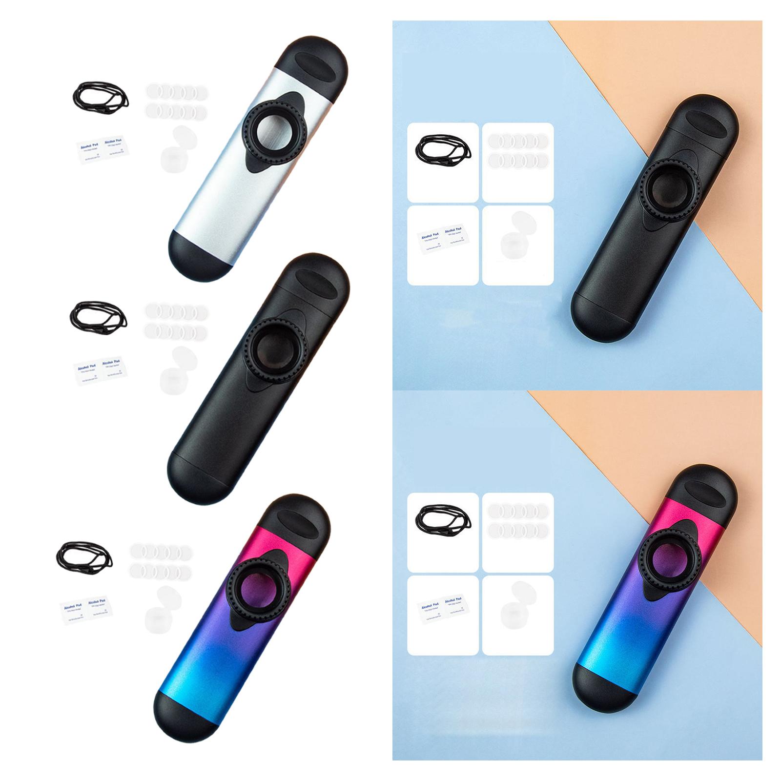 カズー ランヤード付き 軽量で学びやすいマウスフルート楽器  - Musical Instrument Easy To Learn For Adults のレビューと価格