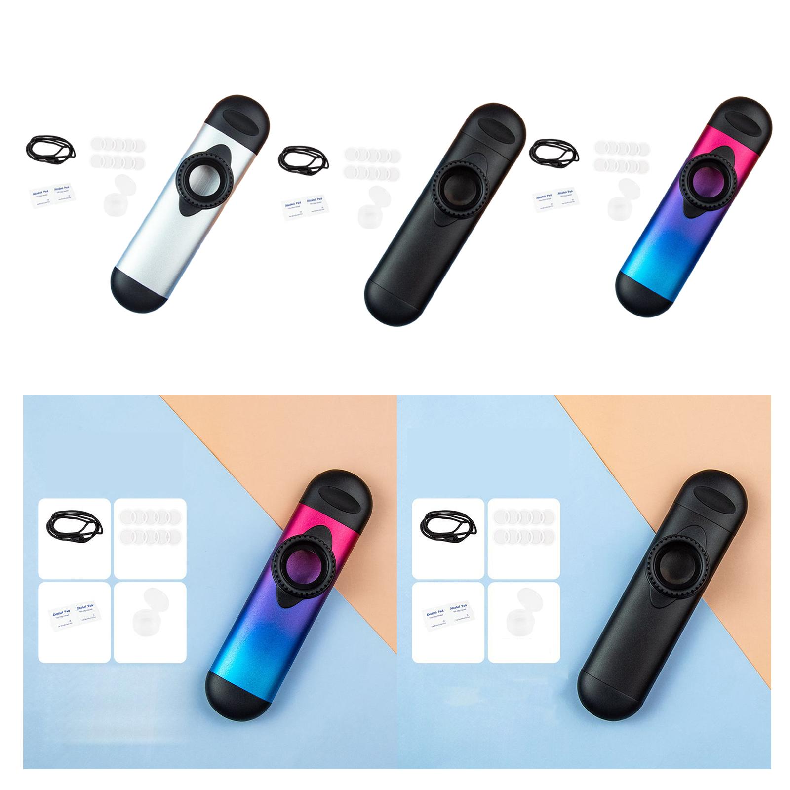 カズー ランヤード付き 軽量で学びやすいマウスフルート楽器  - Musical Instrument Easy To Learn For Adults のレビューと価格