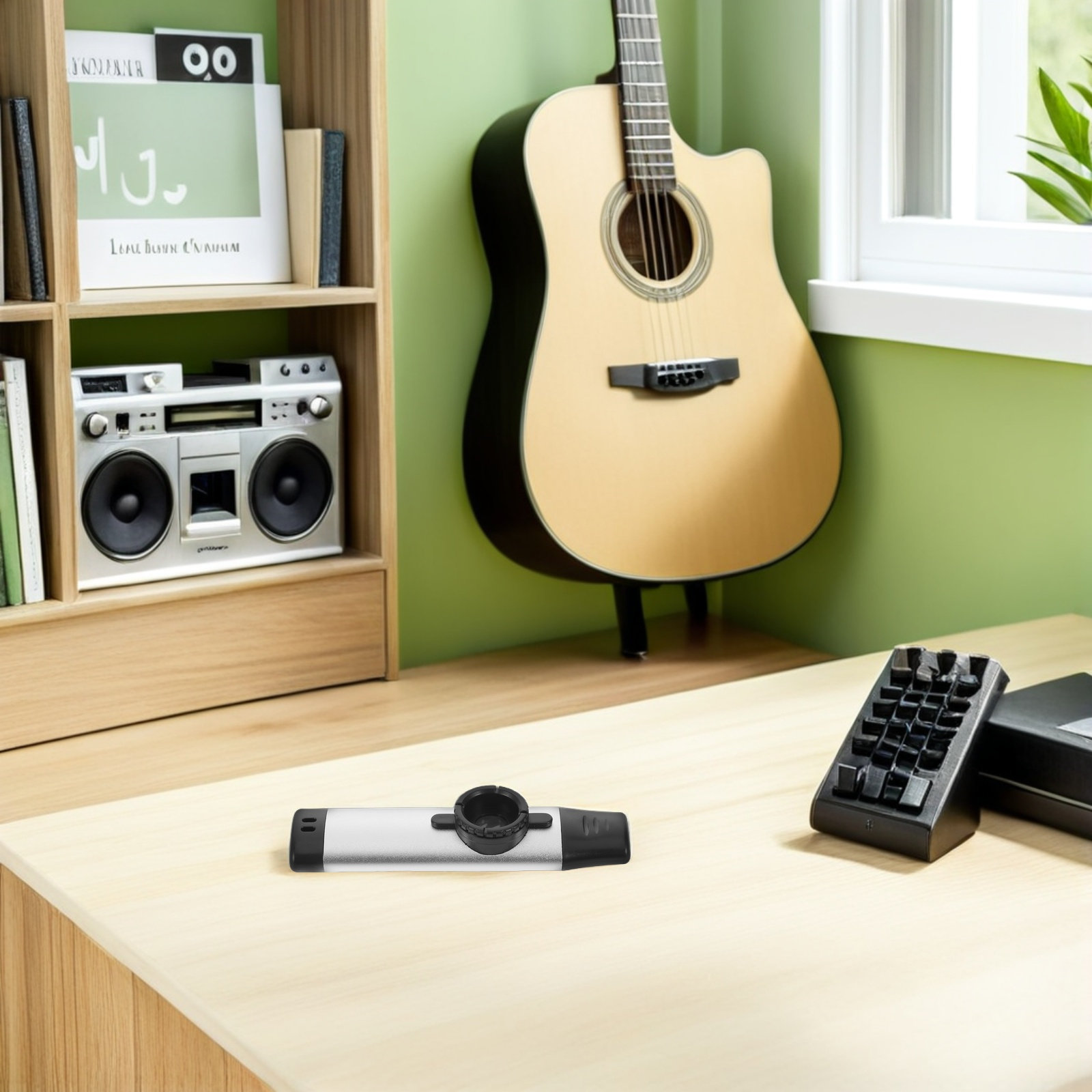1セット小型カズー楽器、初心者や大人向けのポータブル金属製カ - Musical Instrument Easy To Learn For Adults のレビューと価格